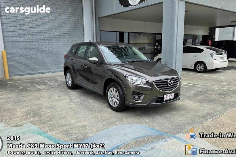 Brown 2016 Mazda CX-5 Wagon Maxx Sport (4x2)