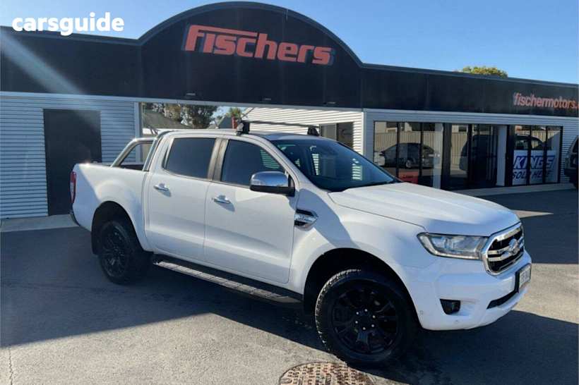 White 2019 Ford Ranger Double Cab Pick Up XLT 3.2 (4X4)
