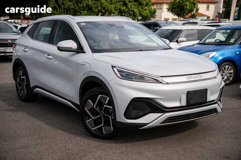 White 2023 BYD Atto 3 Wagon Extended