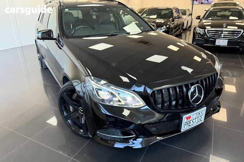 Black 2015 Mercedes-Benz E-CLASS Wagon