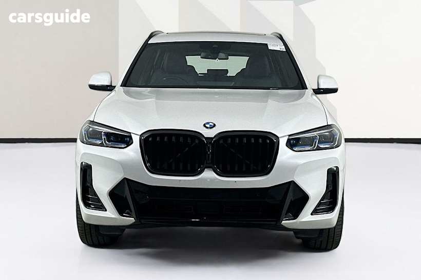 White 2022 BMW X3 Wagon Xdrive30I M Sport