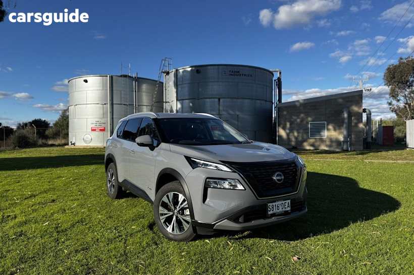 Grey 2024 Nissan X-Trail Wagon ST-L (4WD) E-Power (hybrid)