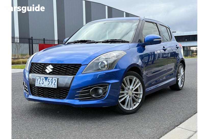 Blue 2012 Suzuki Swift Hatch SPORT F