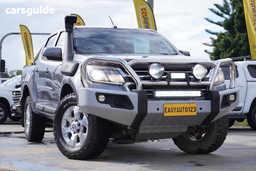 Grey 2017 Holden Colorado Crew Cab Pickup Ls (4X4)
