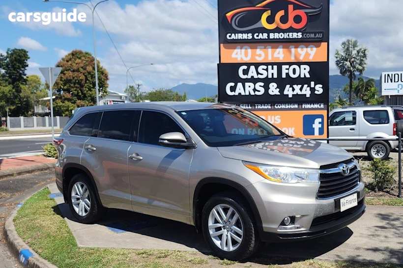 Gold 2015 Toyota Kluger Wagon Gx (4X2)