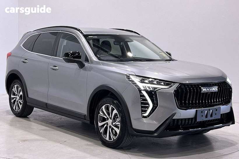Grey 2025 GWM Haval Jolion Wagon Lux