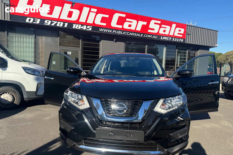 Black 2020 Nissan X-Trail Wagon St (4X2)