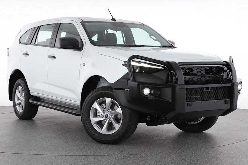 White 2025 Isuzu MU-X SUV LS-M R