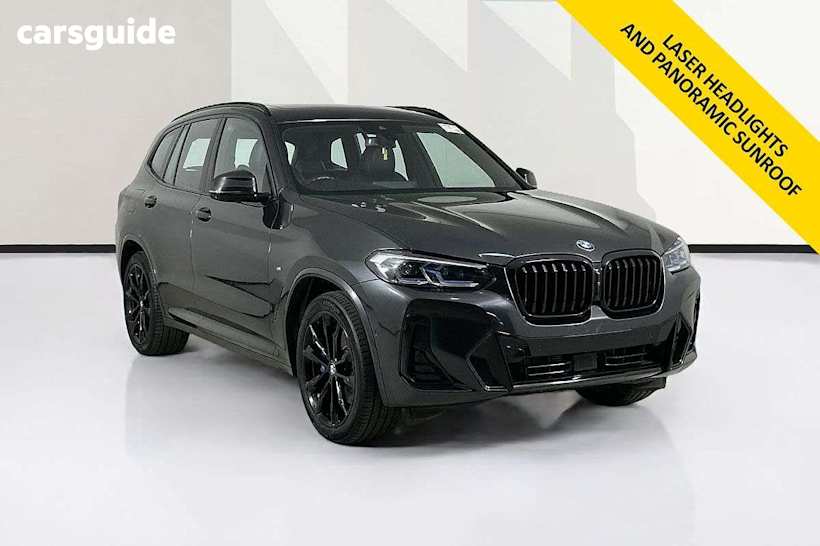 Grey 2022 BMW X3 Wagon Xdrive30I M Sport
