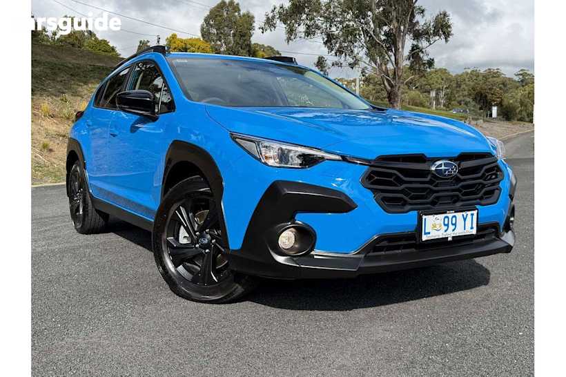 Blue 2024 Subaru Crosstrek Wagon 2.0L 4WD