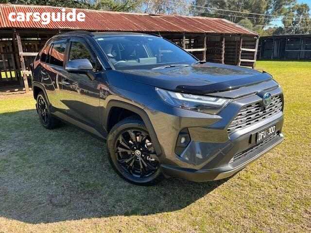 Grey 2024 Toyota RAV4 Wagon RAV4 Hybrid Cruiser 2WD 2.5L Auto CVT 5 Door Wagon 3X37680 0