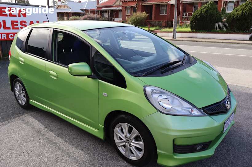 Green 2012 Honda Jazz Hatchback VTI