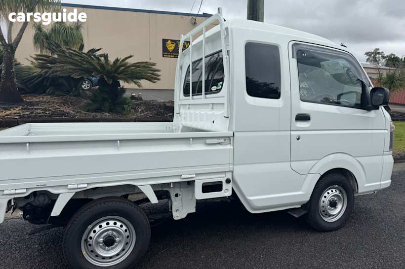 White 2024 Suzuki Carry Ute Tray SUPER CARRY