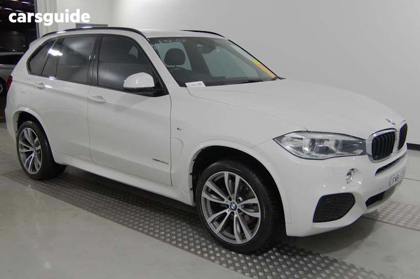White 2016 BMW X5 Wagon Xdrive 30D