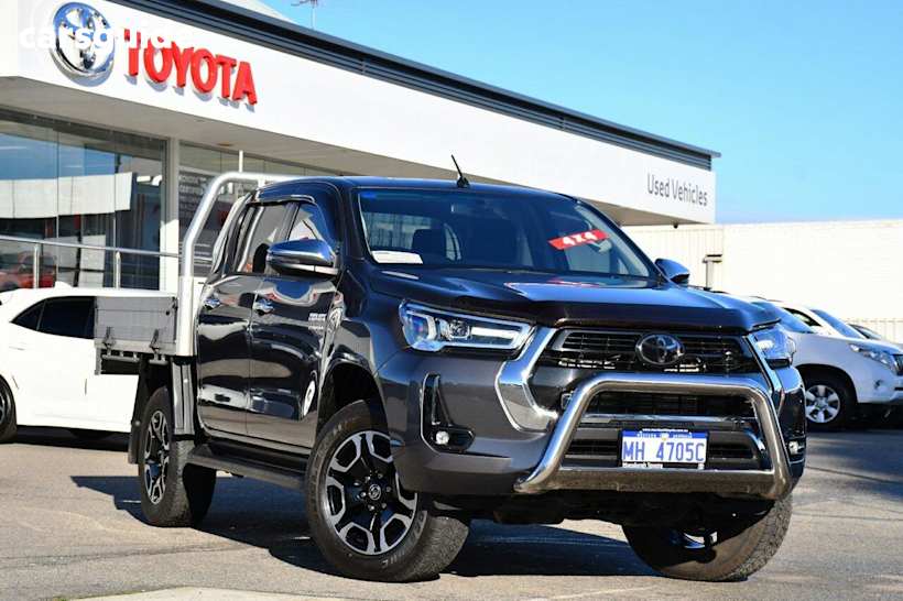 Grey 2020 Toyota Hilux Double Cab Pick Up SR5 (4X4)