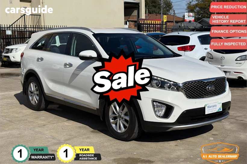 White 2016 Kia Sorento Wagon SI (4X2)