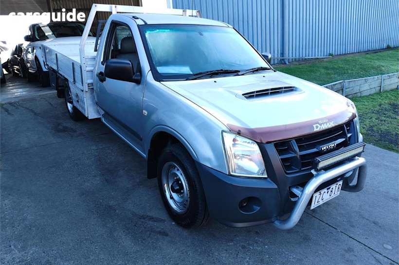 Silver 2010 Isuzu D-MAX Cab Chassis SX (4X2)