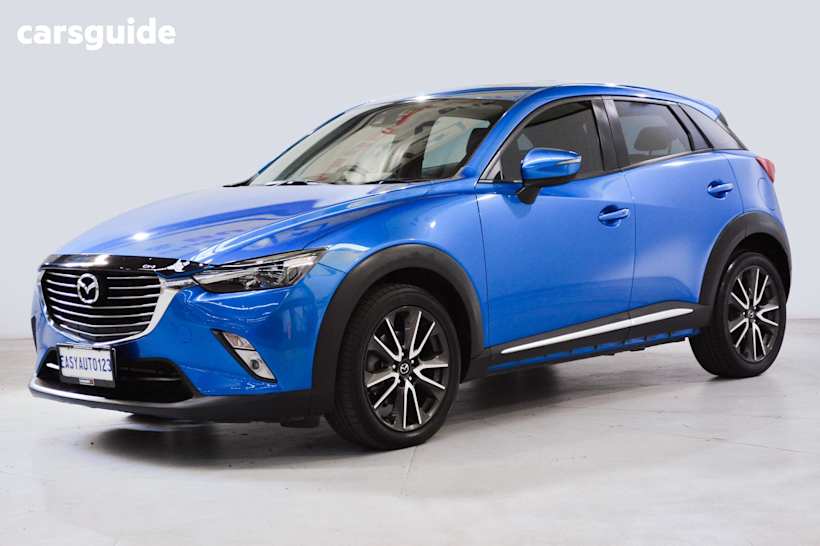 Blue 2016 Mazda CX-3 Wagon Akari (awd)