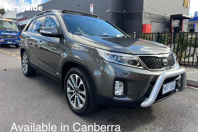 Grey 2015 Kia Sorento Wagon Platinum (4X4)