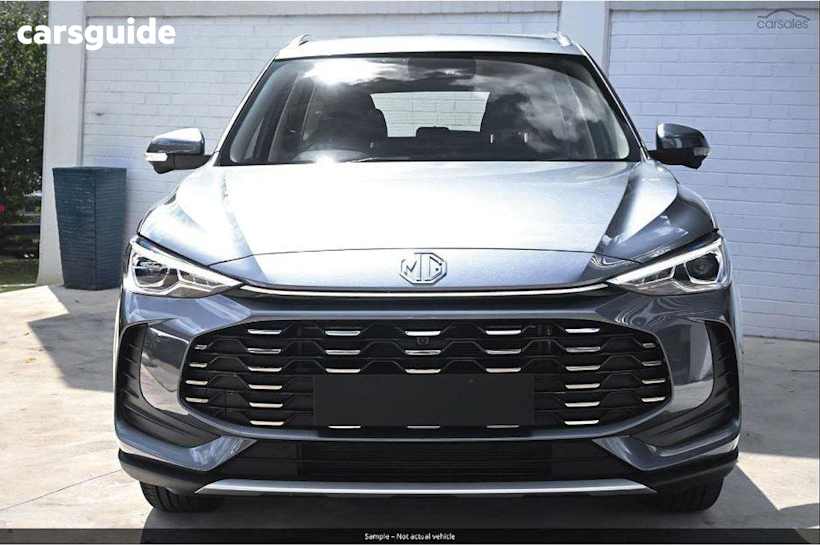 Grey 2025 MG ZS SUV EXCITE F