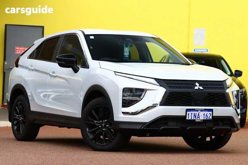 White 2024 Mitsubishi Eclipse Cross Wagon Black Edition (2WD)