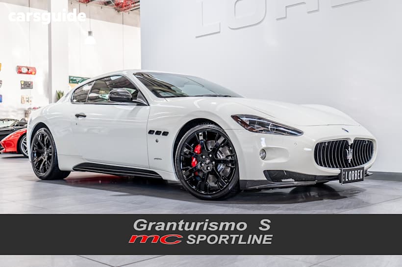 White 2011 Maserati Granturismo Coupe Granturismo S MC Sportline