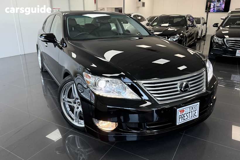 Black 2006 Lexus LS460 Sedan