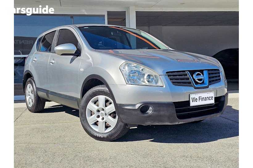 Silver 2010 Nissan Dualis Wagon St (4X4)