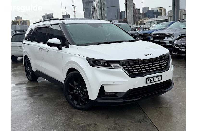 White 2021 Kia Carnival OtherCar PLATINUM F