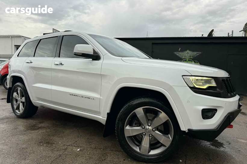 2015 Jeep Grand Cherokee Wagon Overland (4X4)