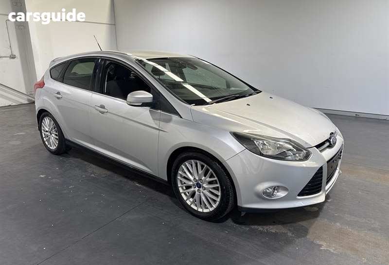Silver 2012 Ford Focus Hatchback Sport