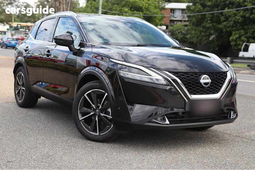 Black 2023 Nissan Qashqai Wagon TI