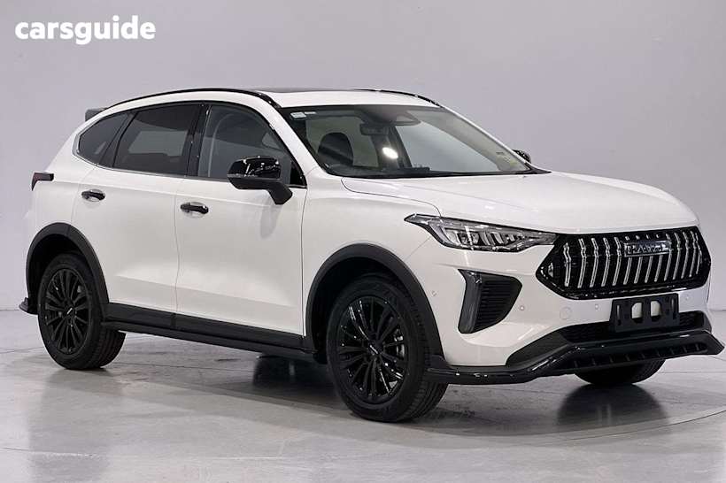 White 2025 GWM Haval Jolion Wagon Ultra