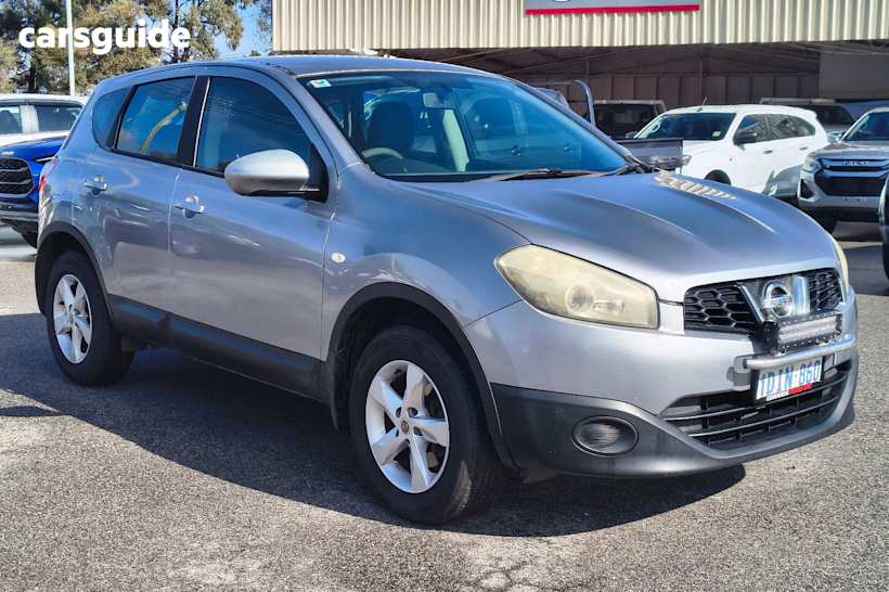 Grey 2010 Nissan Dualis Wagon St (4X2)
