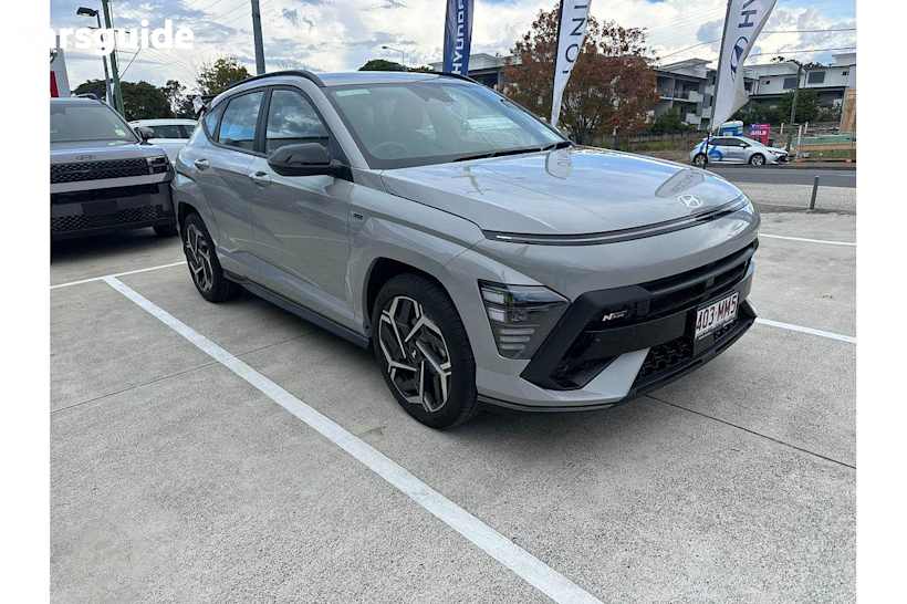 Grey 2025 Hyundai Kona Wagon N LINE F