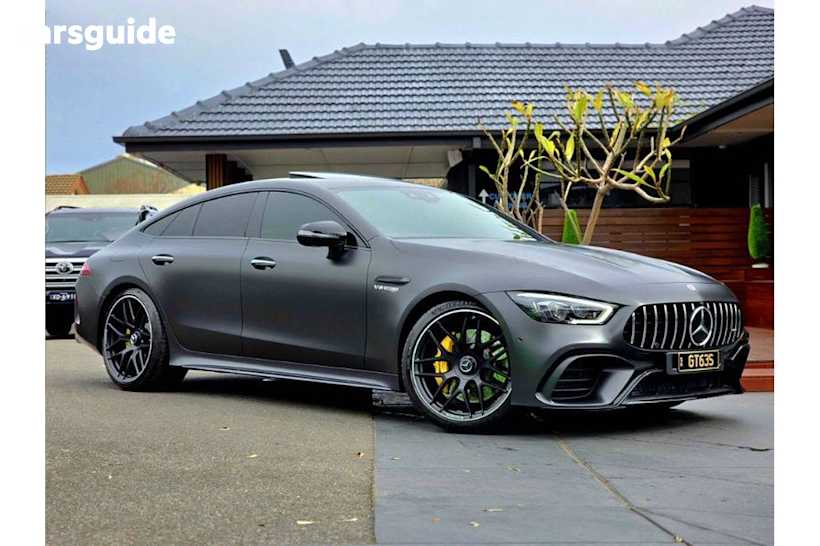 Grey 2019 Mercedes-Benz GT Coupe 63 S 4WD