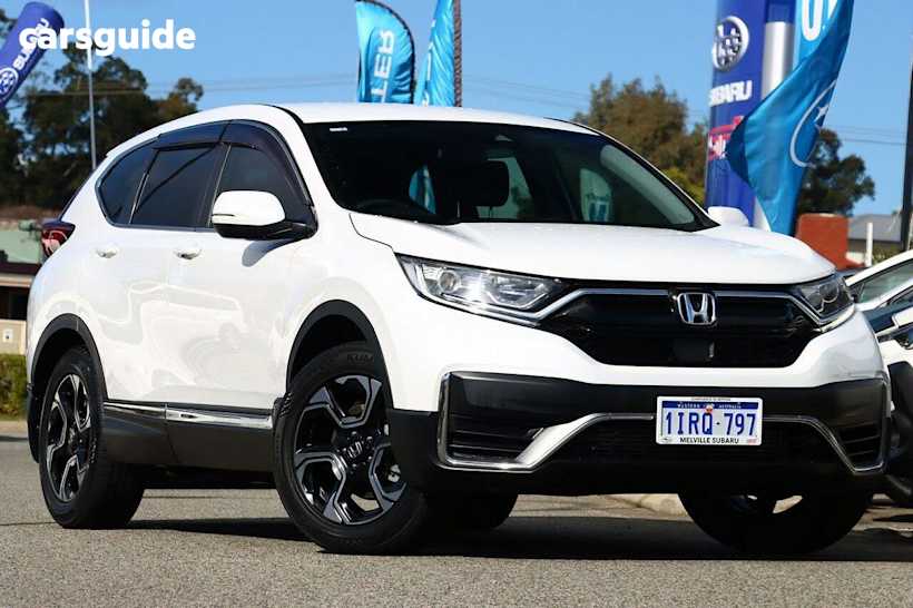 White 2021 Honda CR-V Wagon VTI L AWD 4X4