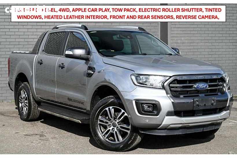 Silver 2020 Ford Ranger OtherCar WILDTRAK 4X4