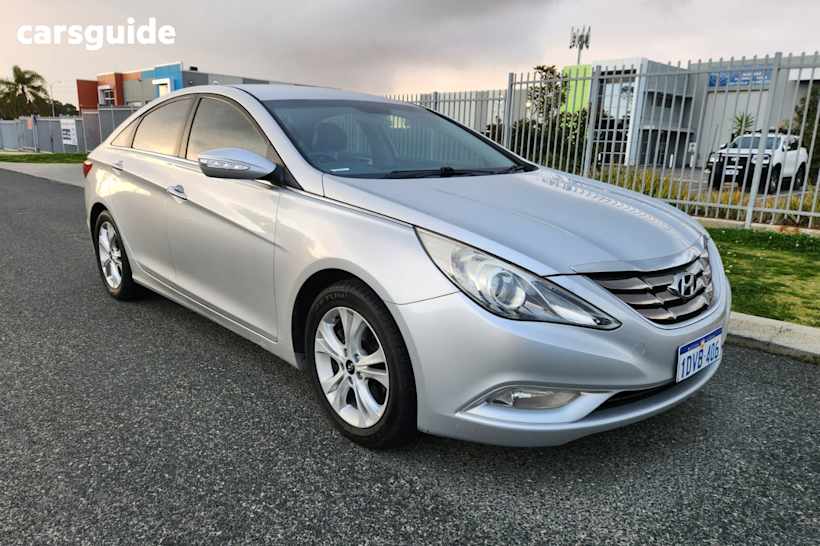 Silver 2012 Hyundai I45 Sedan Elite