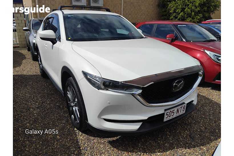 White 2020 Mazda CX-5 Wagon AKERA 4X4