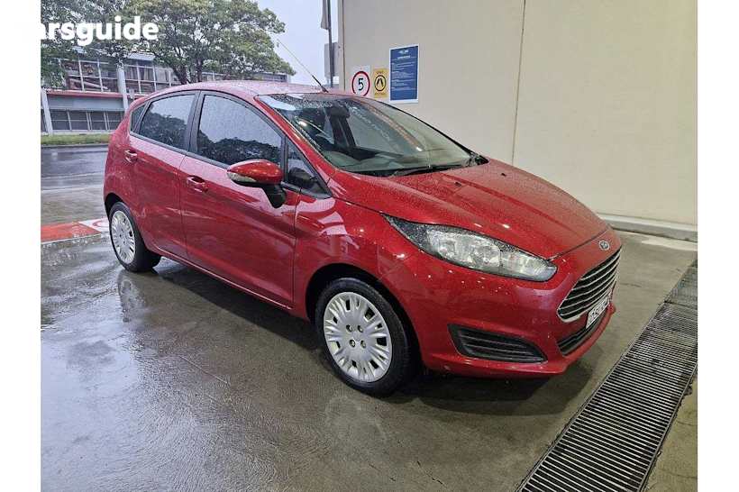 Red 2014 Ford Fiesta Hatch AMBIENTE F