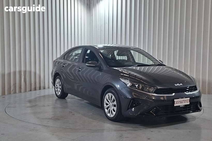 Grey 2021 Kia Cerato Sedan S
