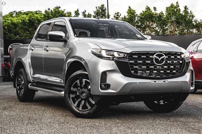 Silver 2025 Mazda BT-50 Ute Tray GT 4X4