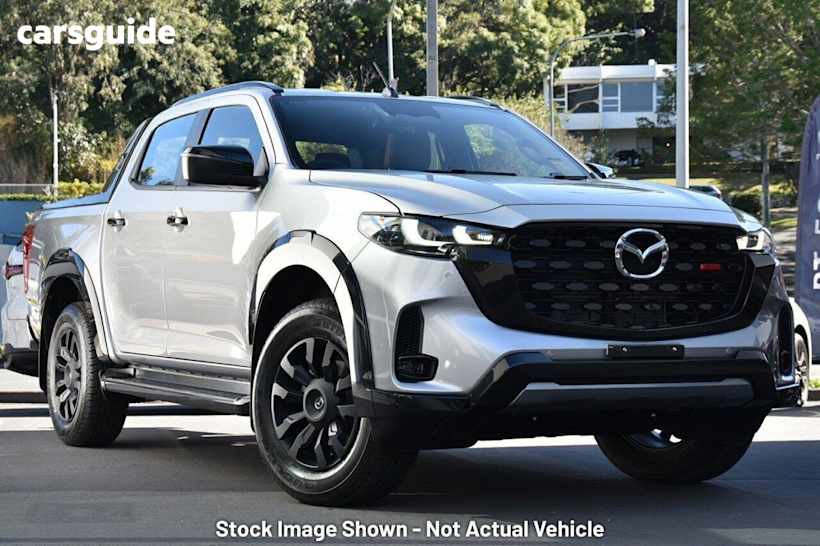 Blue 2025 Mazda BT-50 Dual Cab Pick-up SP (4X4)
