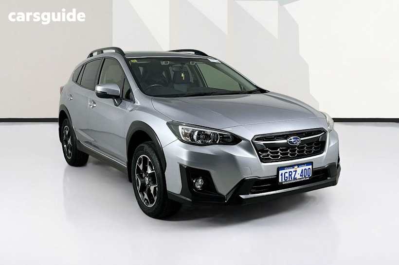 Silver 2019 Subaru XV Wagon 2.0I Premium