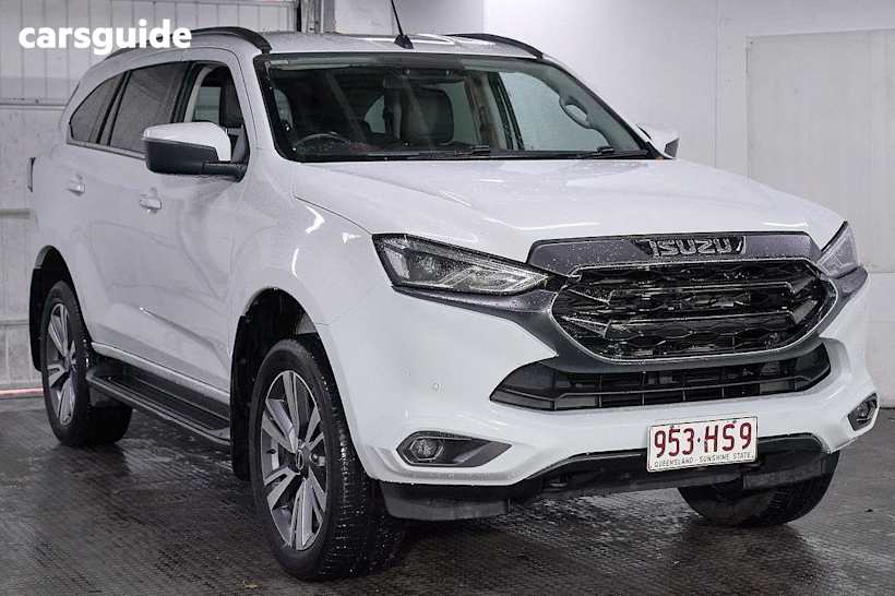 White 2023 Isuzu MU-X SUV LS-T 4X4