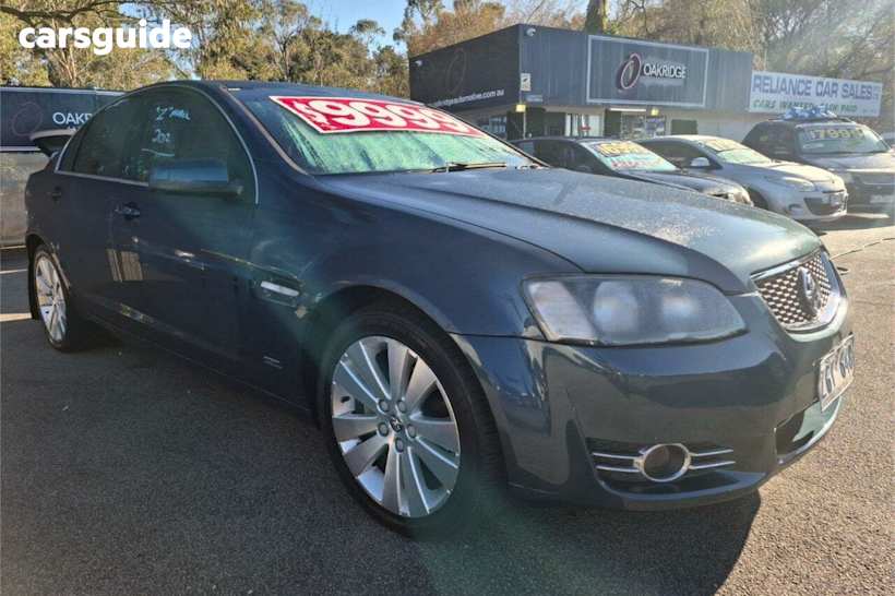 Green 2012 Holden Commodore Sedan Z-Series