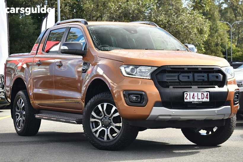 Gold 2019 Ford Ranger Double Cab Pick Up Wildtrak 2.0 (4X4)