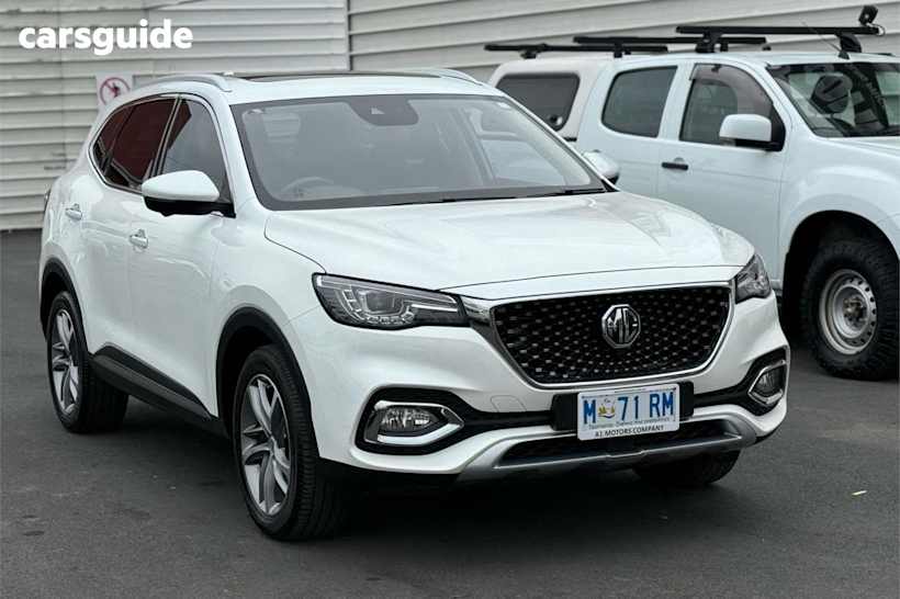 White 2022 MG HS Wagon Essence