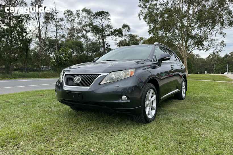 Grey 2009 Lexus RX350 Wagon Sports Luxury